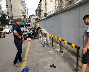 合肥珠光雅苑電瓶車充電樁